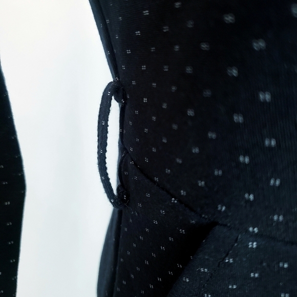 NWT Cyanine Sea Polka Dot Fit & Flare Dress Pin-up Rockabilly - Picture 9 of 11